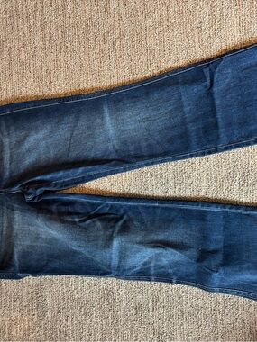 NWT Lovervet Women's Dark Indigo  Tummy Control, Boot Cut Jeans - Stretch Denim
